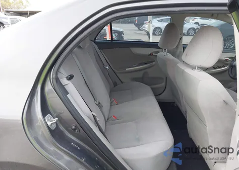 2011 Toyota Corolla Le из США, поврежденный, VIN JTDBU4EE3B9135447